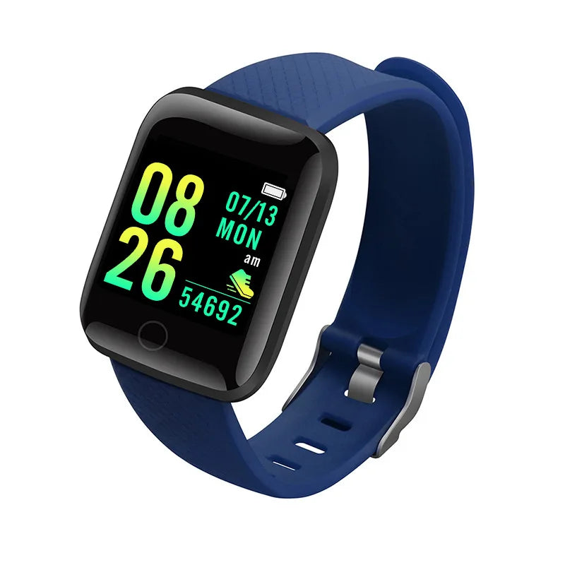 Smart Watch for Men & Women – Fitness Tracker Smartwatch with Message Notifications, Heart Rate Monitor, Electronic Wristwatch for Android & iOS, Birthday Gift Bracelet Style Watch