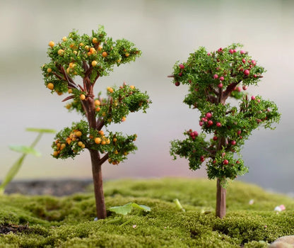 DIY Fairy Garden Miniature Figurines - Garden Pot, Dollhouse & Landscape Decorations