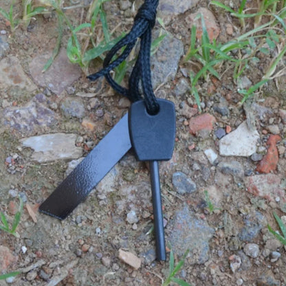 Mini Waterproof Flint Fire Starter – Magnesium Survival Tool for Camping & Outdoor Use