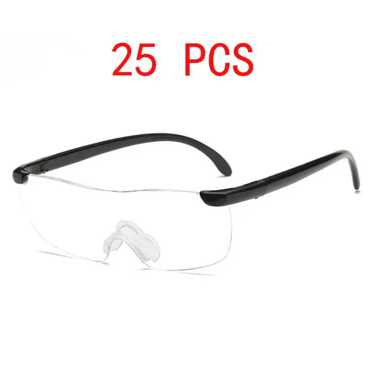 300% Magnifying Reading Glasses – Portable Anti-Blue Light Magnifier with Case for Close Work