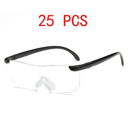 300% Magnifying Reading Glasses – Portable Anti-Blue Light Magnifier with Case for Close Work