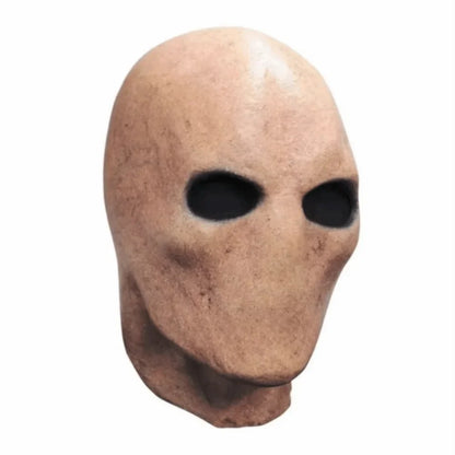 Faceless Man Halloween Mask - Realistic 3D Latex Slenderman-Style Cosplay Helmet