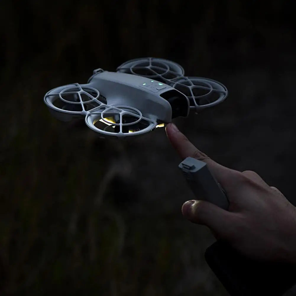 DJI NEO Drone Landing Gear Night Light — Luminous Tripod with Built-in Rechargeable Battery Snap Design