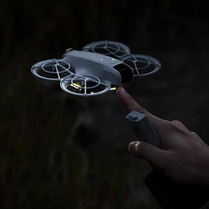 DJI NEO Drone Landing Gear Night Light — Luminous Tripod with Built-in Rechargeable Battery Snap Design