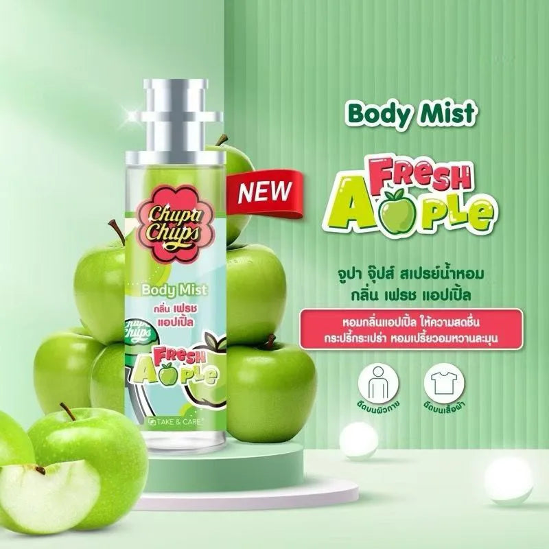 Fresh Fruit Fragrance Perfume Spray – Thai Strawberry, Cantaloupe & Grape Long-Lasting Summer Deodorant (30ml)