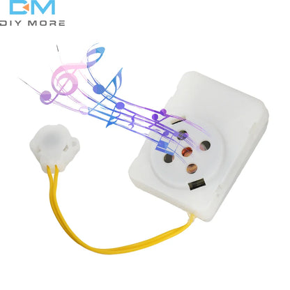 Recordable Voice Box Module for Stuffed Animals – Clear Sound Message Recorder Device for Plush Toys & Gifts