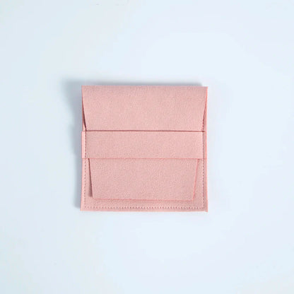 10Pcs Microfiber Jewelry Pouches 6.2x6.2cm & 8x8cm – Rings, Earrings, Pendants, Bracelets Gift Bags for Wedding Favors