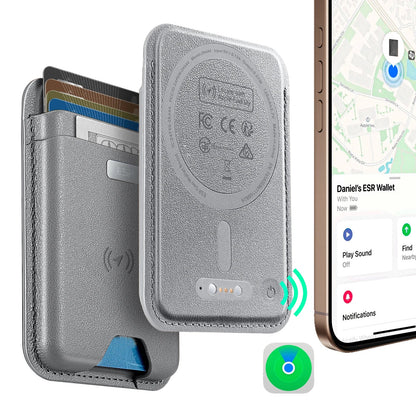 ESR MagSafe Wallet with Find My — Strong Magnetic 5-Card Holder for iPhone 16/15/14/13/12 Series
