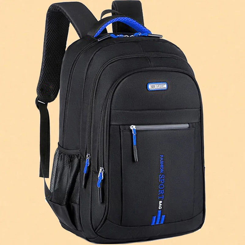 Ladies’ Korean-Style Backpack — Trendy Large Capacity Student Travel Bag for High School & Middle School