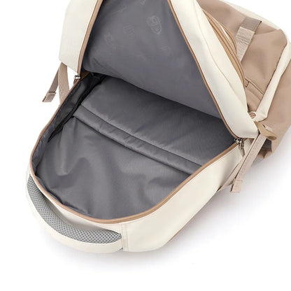 BAIJIAWEI Girls Waterproof School Bag with Purse – Printing Design, Ideal for Teenage Girls and Children – Durable Backpack for School