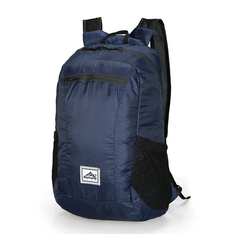 Outdoor Hiking Bag - 20L Lightweight Portable Backpack, Foldable Waterproof Ultralight Pack for Men & Women, Travel & Hiking
