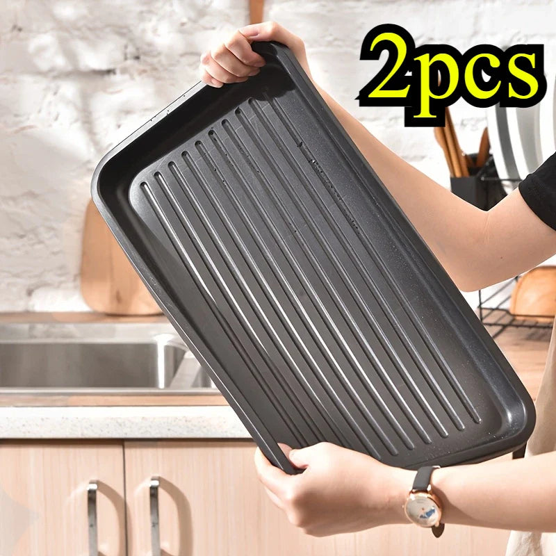 Durable Waterproof Under-Sink Mat – Drip Tray Liner for Kitchen & Bathroom Cabinets, Easy-Clean Storage Protector