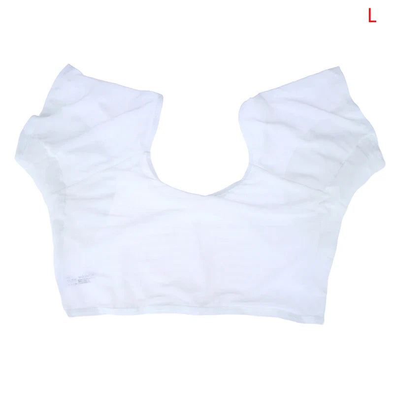 Underarm Sweat Pads for T-Shirt & Vest – Washable Armpit Sweat Guards, Sweat-Proof Clothing Protector for Women & Girls