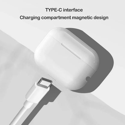 Invisible Mini Bluetooth Earphones V5.2 – TWS In-Ear Wireless Earbuds with Noise Reduction & Mic for Sleep
