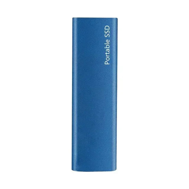 Portable SSD 1TB/2TB – High-Speed External Solid State Drive with USB 3.1/Type-C for Laptop, Phone, Mac, Windows