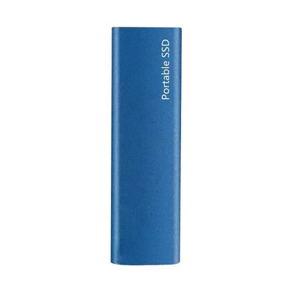 Portable SSD 1TB/2TB – High-Speed External Solid State Drive with USB 3.1/Type-C for Laptop, Phone, Mac, Windows
