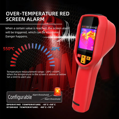 New Style Thermal Imaging Camera – 240x240 Infrared Temperature Meter for PCB Repair & Industrial Pipeline Detection