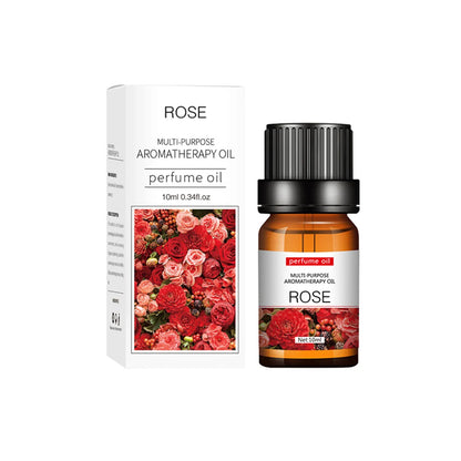 Flower Fruit Essential Oil – Water-Soluble Stress Relief for Humidifiers, Aroma Diffusers, Fragrance Lamps & Air Freshening Aromatherapy