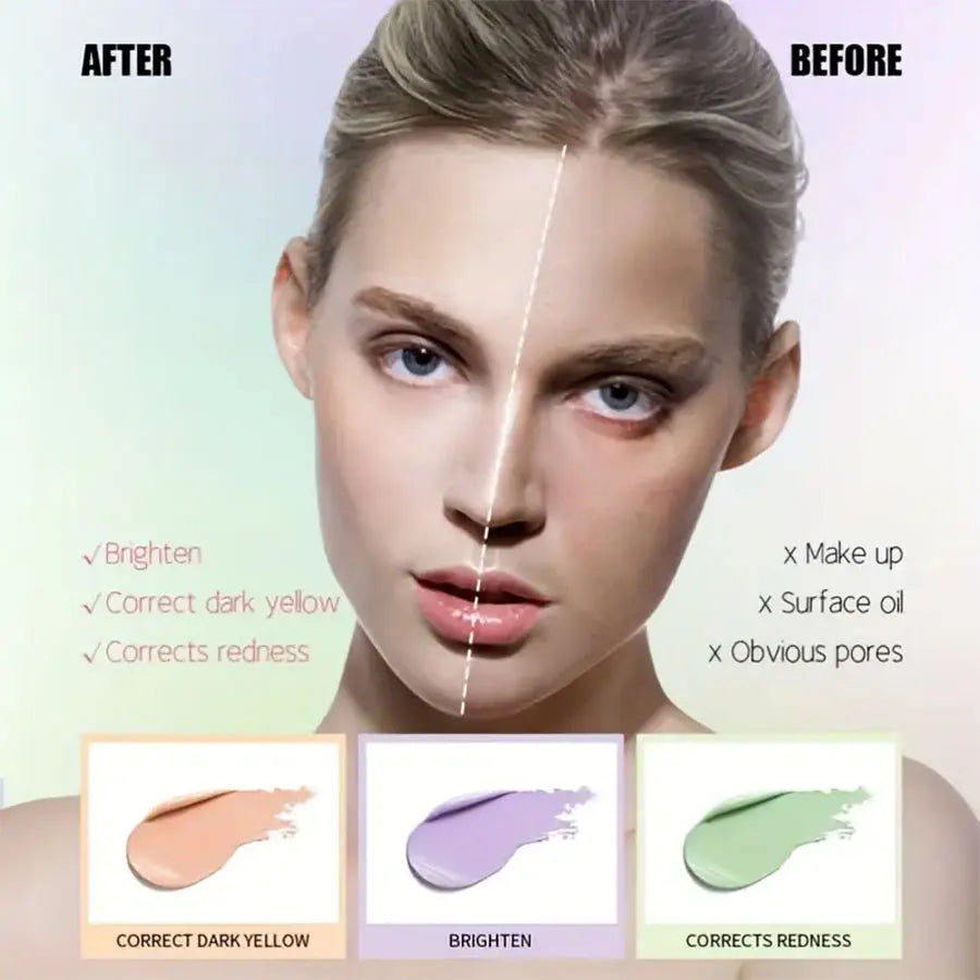 9 Color Flawless Concealer Palette – Waterproof, Sweatproof, Full Coverage for Spots, Acne, Dark Circles, Tear Grooves