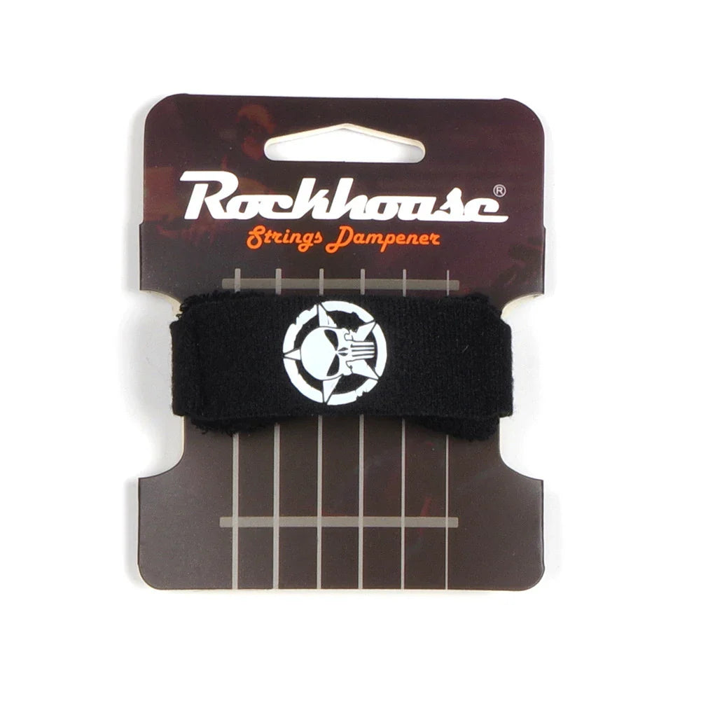Acoustic Electric Guitar Fret String Mute | Noise Damper & Fretboard Muting Tape | String Wrap for Guitar, Bass, Ukulele