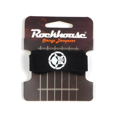 Acoustic Electric Guitar Fret String Mute | Noise Damper & Fretboard Muting Tape | String Wrap for Guitar, Bass, Ukulele