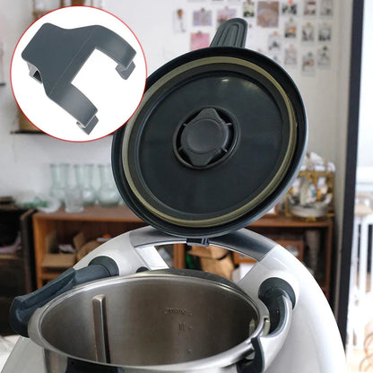Convenient Pot Lid Clip Holder for Thermomix TM6, TM5, TM31 - Handle Attachment Lid Buckle