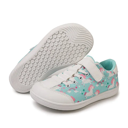 Children’s Wide Barefoot Shoes – Anti-Slip Zero-Drop Sport Sneakers for Boys & Girls