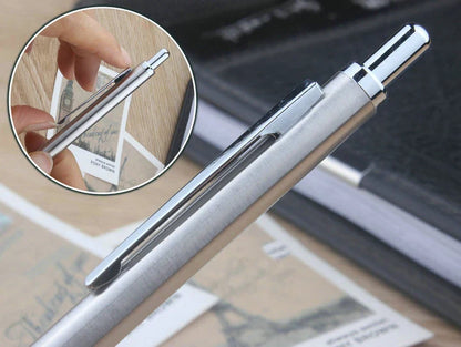 Full Metal Mechanical Pencil Set — 0.3–2.0mm Automatic Pencils for Art, Drawing & School