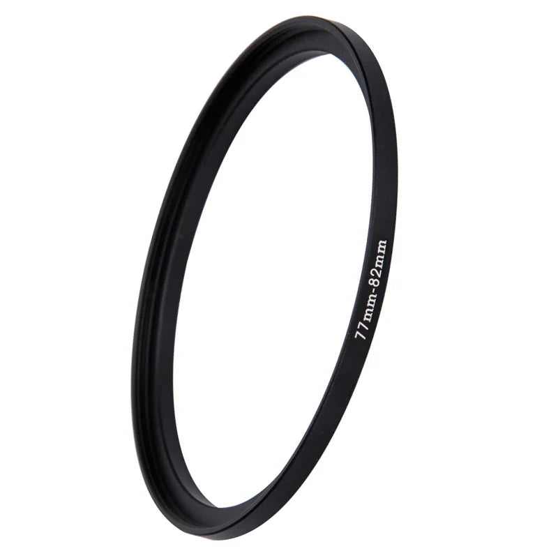 9/18 Pcs Camera Lens Filter Step Up & Down Adapter Rings — Metal Filter Mount Kit for DSLR 37-82mm & 82-37mm