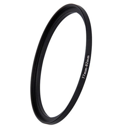 9/18 Pcs Camera Lens Filter Step Up & Down Adapter Rings — Metal Filter Mount Kit for DSLR 37-82mm & 82-37mm