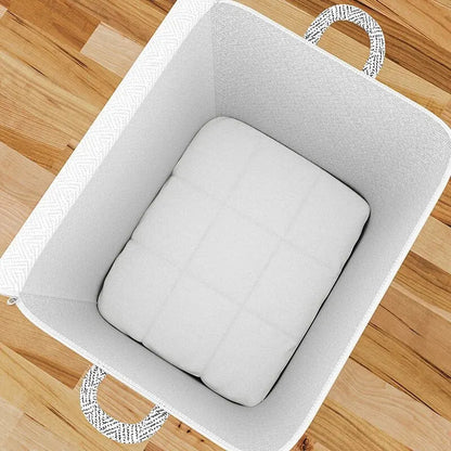 Large Capacity Household Storage Bag – Non-Woven Closet Organizer for Quilts, Clothing & Toys