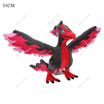 Pokémon Plush Toy Set Shiny Gyarados Charizard Mega Rayquaza Lucario Ho-Oh Zorua Butterfree Anime Stuffed Animals Kids Christmas Gift Plushies