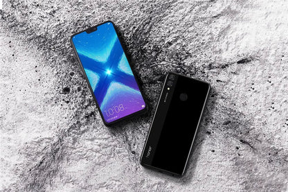 HONOR 8X Smartphone – 6.5" Display, 6GB RAM, 128GB ROM, 20MP Rear Camera, 3750mAh Battery, Global Firmware, Used Phone