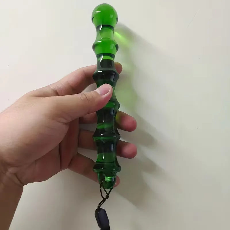 16cm Massage Stick - Smooth Acupoint Tool for Neck, Shoulders & Hip Muscle Relaxation