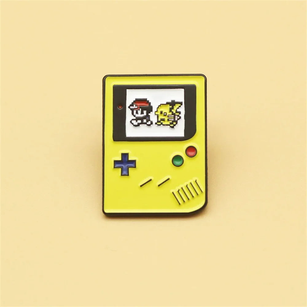Pokemon Anime Enamel Pin - Cute Game Badge Brooch for Backpack Hat Collar Decoration Kids Gift