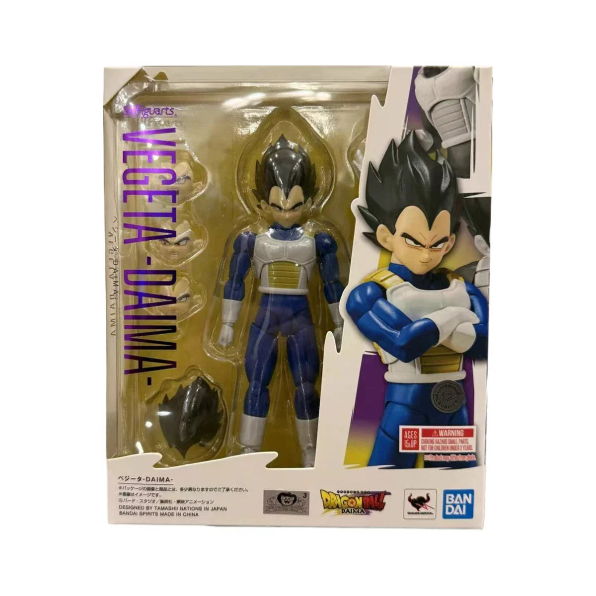 Original Bandai Dragon Ball Z S.H.Figuarts — Super Saiyan God Blue Son Goku Action Figure Model Toy