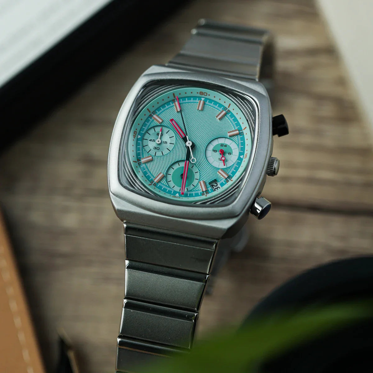 2024 Square Men's Watch — Lightweight Niche Luxury High-End Trendy Timepiece