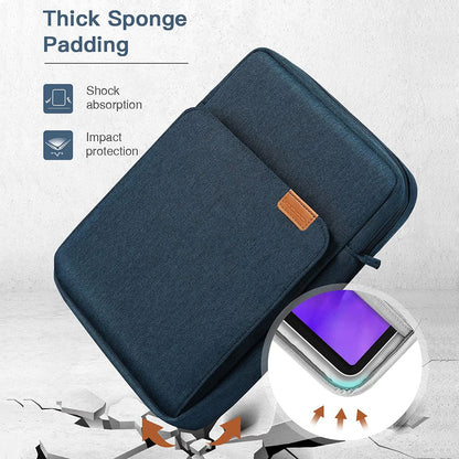 Tablet Sleeve Case – For Samsung Galaxy Tab S9, S8, S7, FE, Lite, A7, A8, A9 Plus & Xiaomi Mi Pad 5/6 Pro, Portable Pouch