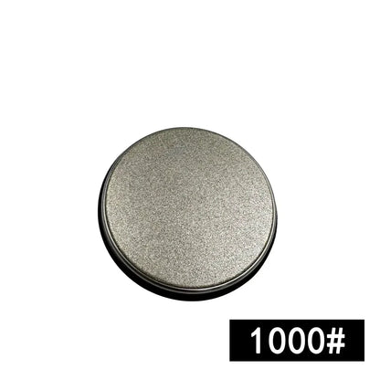 New Rolling Double-Sided Diamond Knife Sharpener – 15° & 20° Magnetic Angle Roller for Kitchen Sharpening