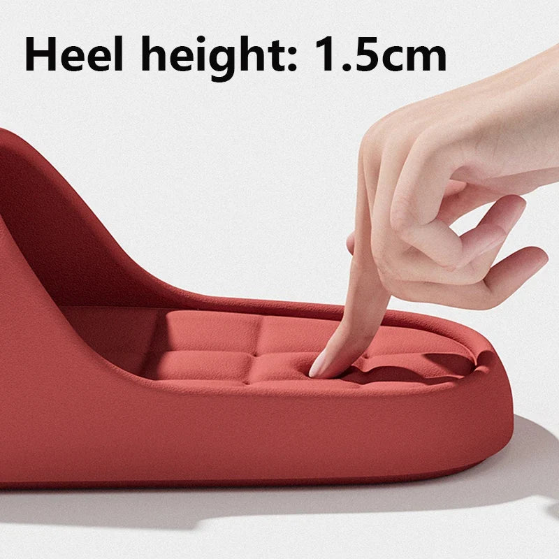 Men's Lightweight Summer Slides - Non-Slip Soft Sole Beach Sandals for Indoor & Outdoor Wear