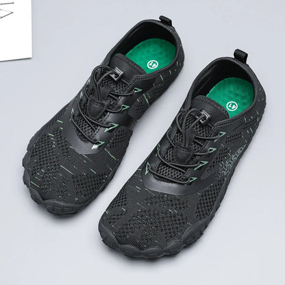 Wide Barefoot Shoes for Men & Women – Outdoor Running Zero Drop Minimalist Casual Sneakers