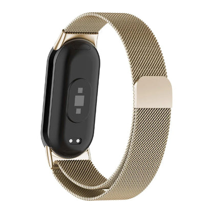 Magnetic Stainless Steel Strap for Xiaomi Mi Band 8 9 – Loop Bracelet Belt Accessory