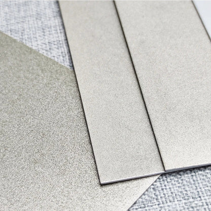 1000 Grit Diamond Plate Sharpening Stone – Large Whetstone for Professional Knife & Blade Sharpening, Apex Edge Tool