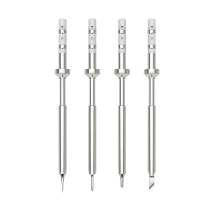 Pine64 TS100 TS101 Soldering Iron Tips – Replacement for Pinecil V2 & TS Series Models, B2 ILS BC2