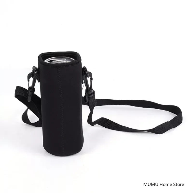 Sports Water Bottle Insulated Neoprene Sleeve - 750ML/1000ML/1500ML Bottle Carry Case & Protective Holder