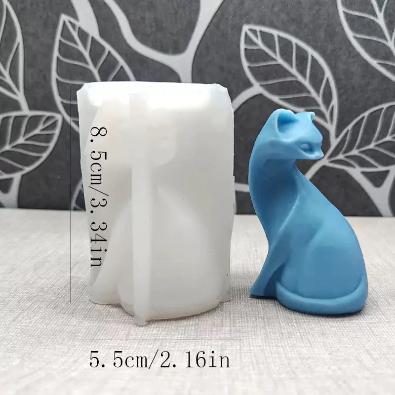 3D Flower & Butterfly Silicone Mold – Durable DIY Craft Tool for Home Decor, Clay, Soap, Candle Making, and Aromatherapy