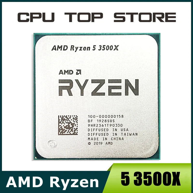 AMD Ryzen 5 3500X – 3.6GHz 6-Core 6-Thread CPU Processor, Socket AM4