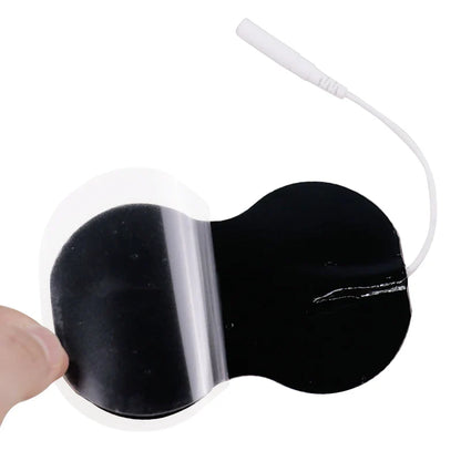 100/50pcs 5x5cm Muscle Stimulator Electrode Pads – Self-Adhesive Non-Woven Replacement for TENS Therapy Machines