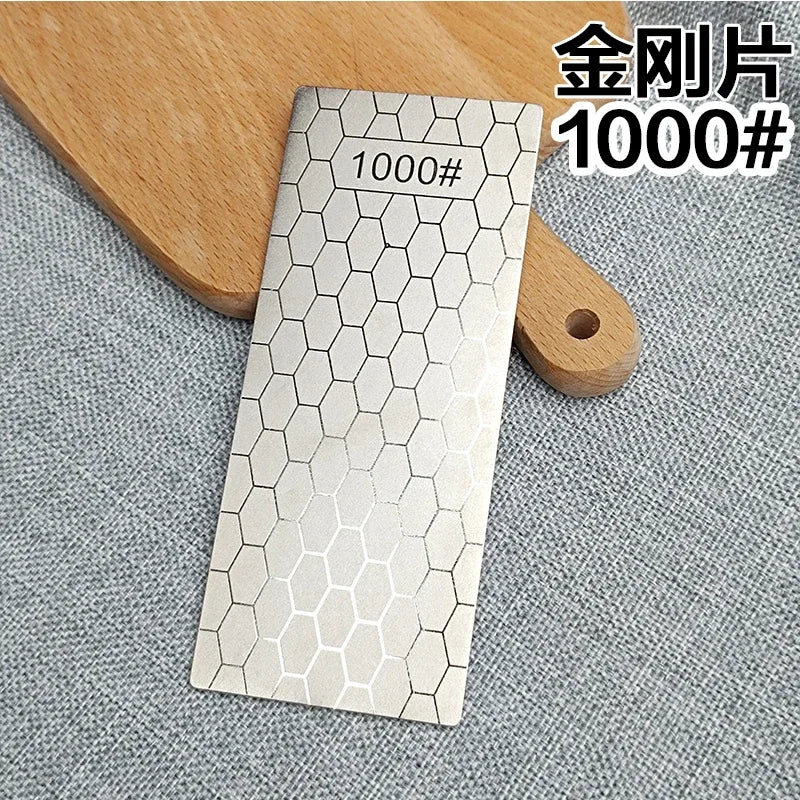 Diamond Sharpening Stone Bar | Knife Sharpener Whetstone for Grinding & Honing | No Base