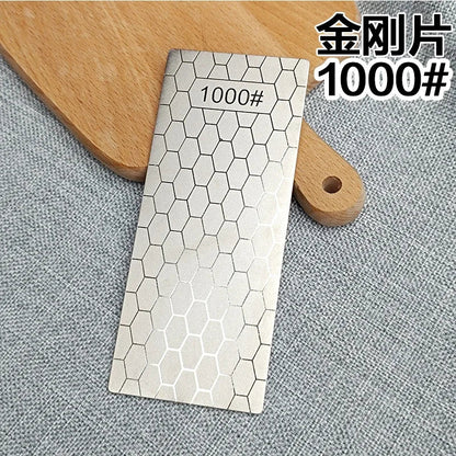 Diamond Sharpening Stone Bar | Knife Sharpener Whetstone for Grinding & Honing | No Base